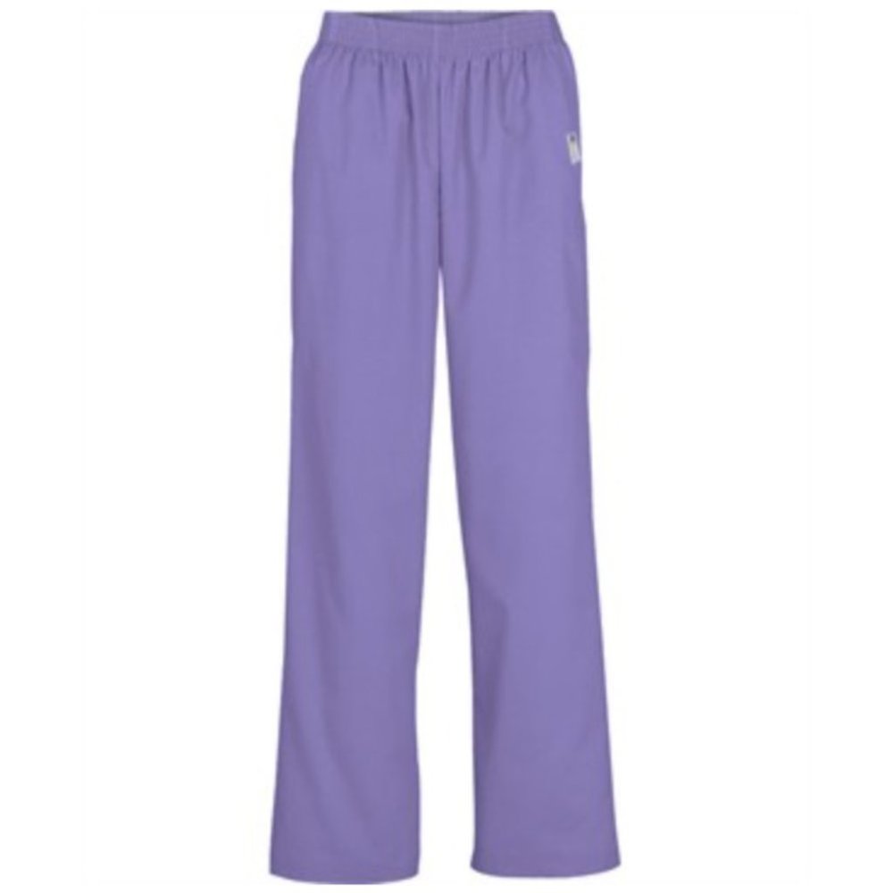 UA Best Buy Scrubs Lilac Elastic Waist Scrub Pants Size Medium